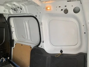 Ford Transit Courier, 2018, impecabil - imagine 1