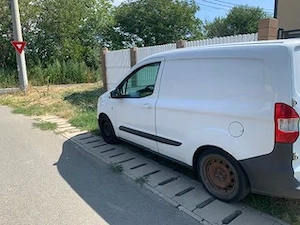 Ford Transit Courier, 2018, impecabil - imagine 7