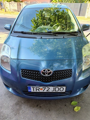 Vând Toyota Yaris 1.4 diesel,euro 4,2007