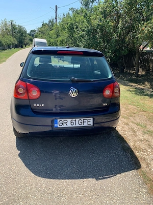 Volkswagen golf 5 - imagine 4