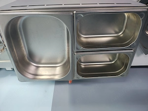 Bain Marie profesional  Diamond pe gaz .