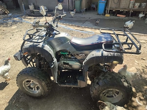 vand atv shineray 200 cc - imagine 2