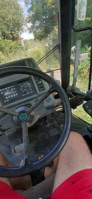 Tractor Hurlimman si plug 4 cormane reversibil - imagine 3