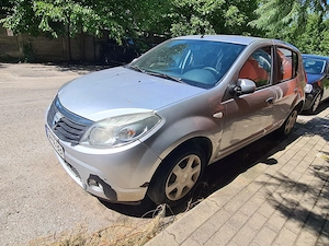 Dacia Sandero 1.6 MPI Laureate 2009, 87CP benzina - primul proprietar - imagine 5