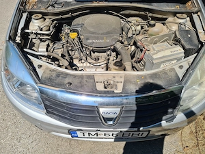Dacia Sandero 1.6 MPI Laureate 2009, 87CP benzina - primul proprietar - imagine 10