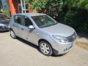 Dacia Sandero 1.6 MPI Laureate 2009, 87CP benzina - primul proprietar - imagine 3