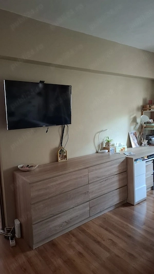 Apartament 2 camere decomandat etajul 3 Dambovita langa Nora amenajat mobilat utilat - imagine 5