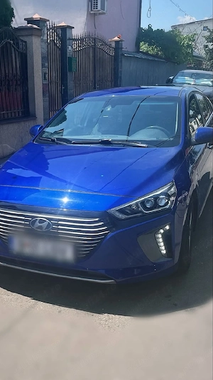 Hyundai ioniq hibrid plug-in  - imagine 4