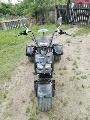 Triciclu electric 2000w 