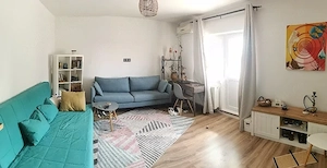 Vand apartament 2 camere decomandat, centrala proprie, gata de mutat, bloc '91 - imagine 5