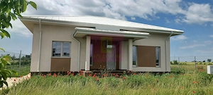 Gulia, casă nouă parter 4 camere, curte 514 mp