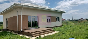 Gulia, casă nouă parter 4 camere, curte 514 mp - imagine 6