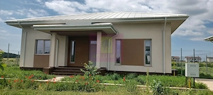 Gulia, casă nouă parter 4 camere, curte 514 mp - imagine 4