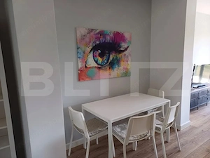 Apartament 2 camere, 54 mp, parcare subterana, zona Iulis Mall - imagine 5