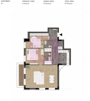 Apartament 3 Camere | Imobil Boutique 2024 | Cartierul Armenesc - imagine 7