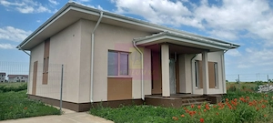 Gulia, casă nouă parter 4 camere, curte 514 mp - imagine 2