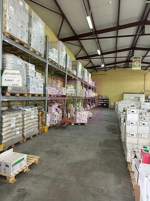 Hale industriale cu parcari multiple Bragadiru Sos Alexandriei stradal - imagine 3