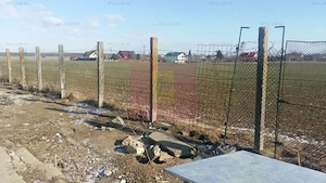 Teren Balotesti- Saftica- ideal pentru constructie locuinte. - imagine 5