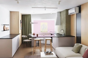 Comision 0 - Apartament de lux cu o arhitectura moderna- Bd Unirii. - imagine 8