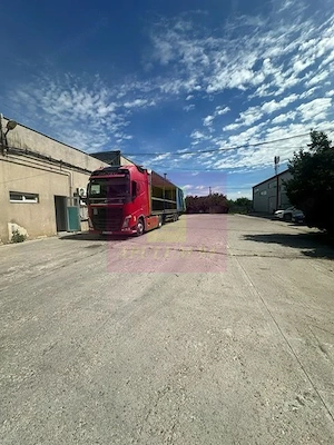 Hale industriale cu parcari multiple Bragadiru Sos Alexandriei stradal - imagine 14