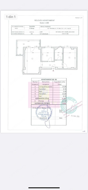 APARTAMENT 3 CAMERE | MILITARI | TERASĂ 11 MP | ACCES RAPID A1 - imagine 18