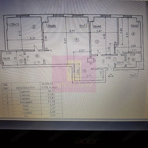 4 CAMERE | 110 MP | DOROBANȚI – HATMANUL ARBORE | BIROU SAU REZIDENȚIA - imagine 1