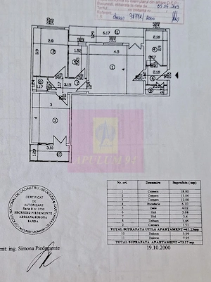 Apartament 3 camere Militari- Bulevardul Uverturii- Teatrul Masca - imagine 14
