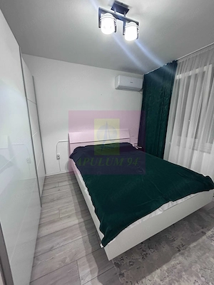 Apartament 3 camere decomandat, ultrafinisat, mobilat, et.5/9, Titan - imagine 3