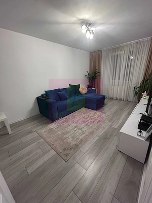 Apartament 3 camere decomandat, ultrafinisat, mobilat, et.5/9, Titan - imagine 4