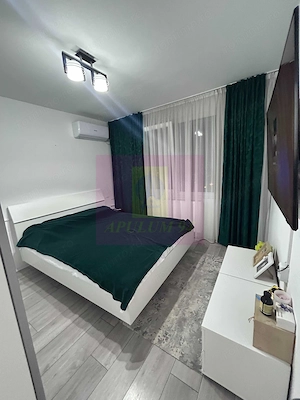 Apartament 3 camere decomandat, ultrafinisat, mobilat, et.5/9, Titan - imagine 2