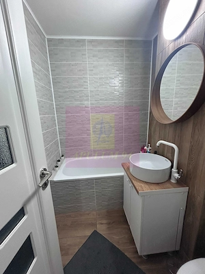 Apartament 3 camere decomandat, ultrafinisat, mobilat, et.5/9, Titan - imagine 7
