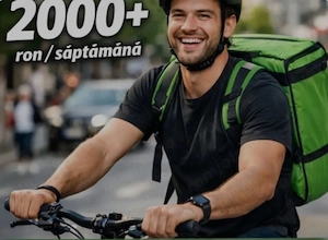 Flota Bolt Food   Glovo   Wolt , prima saptamana fara comision! 