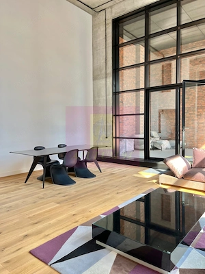Loft exclusivist de închiriat | 4 camere | 213,6 mp utili + terasă 29, - imagine 6