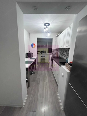 Apartament 3 camere decomandat, ultrafinisat, mobilat, et.5/9, Titan - imagine 5