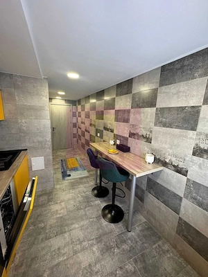 ️ Bd. Unirii | Apartament NOU cu 2 camere | 67 mp | Complet mobilat - imagine 3