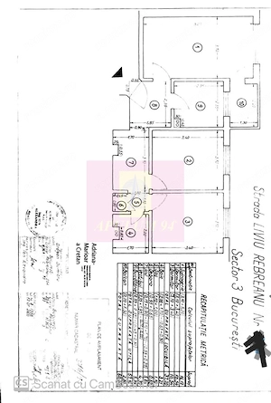 Apartament 3 camere decomandat, ultrafinisat, mobilat, et.5/9, Titan - imagine 8