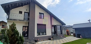 Săbăreni, casă P+1E, 137 mp utili, terasă, CT, pivniță, garaj, asfalt - imagine 3