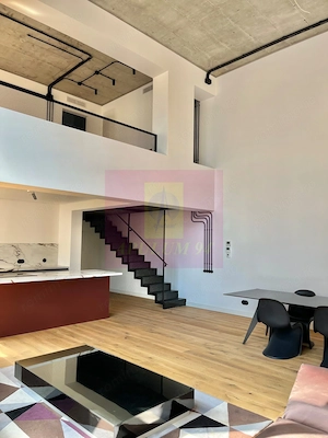 Loft exclusivist de închiriat | 4 camere | 213,6 mp utili + terasă 29, - imagine 7