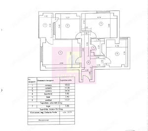Apartament 3 Camere - 75 mp utili la Pta Sudului,  la metrou - imagine 7