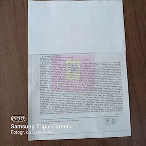 Vanzare teren Unirii-Pata Constitutiei