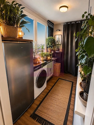 Apartament 3 Camere - 75 mp utili la Pta Sudului,  la metrou - imagine 6