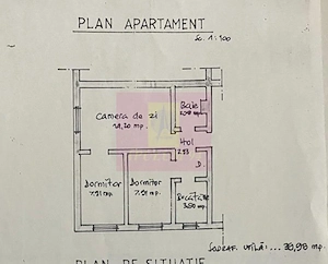 Apartament 3 camere de vanzare in Campina - imagine 3