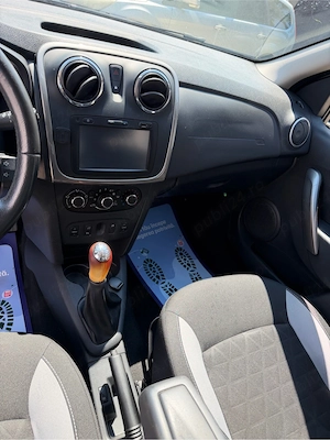 Dacia Sandero Stepway - An 2016 - Motor 0.9 TCe 90cp - Navigatie - Aer Conditionat - E5 - imagine 17
