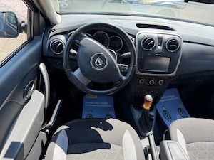 Dacia Sandero Stepway - An 2016 - Motor 0.9 TCe 90cp - Navigatie - Aer Conditionat - E5 - imagine 7