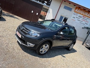 Dacia Sandero Stepway - An 2016 - Motor 0.9 TCe 90cp - Navigatie - Aer Conditionat - E5