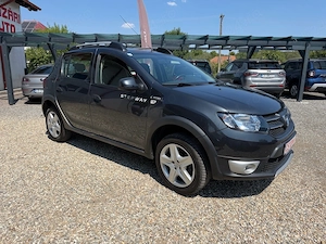 Dacia Sandero Stepway - An 2016 - Motor 0.9 TCe 90cp - Navigatie - Aer Conditionat - E5 - imagine 10