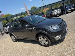 Dacia Sandero Stepway - An 2016 - Motor 0.9 TCe 90cp - Navigatie - Aer Conditionat - E5 - imagine 8