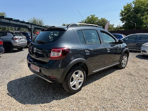 Dacia Sandero Stepway - An 2016 - Motor 0.9 TCe 90cp - Navigatie - Aer Conditionat - E5 - imagine 2