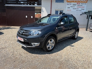 Dacia Sandero Stepway - An 2016 - Motor 0.9 TCe 90cp - Navigatie - Aer Conditionat - E5 - imagine 14