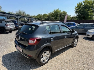 Dacia Sandero Stepway - An 2016 - Motor 0.9 TCe 90cp - Navigatie - Aer Conditionat - E5 - imagine 3